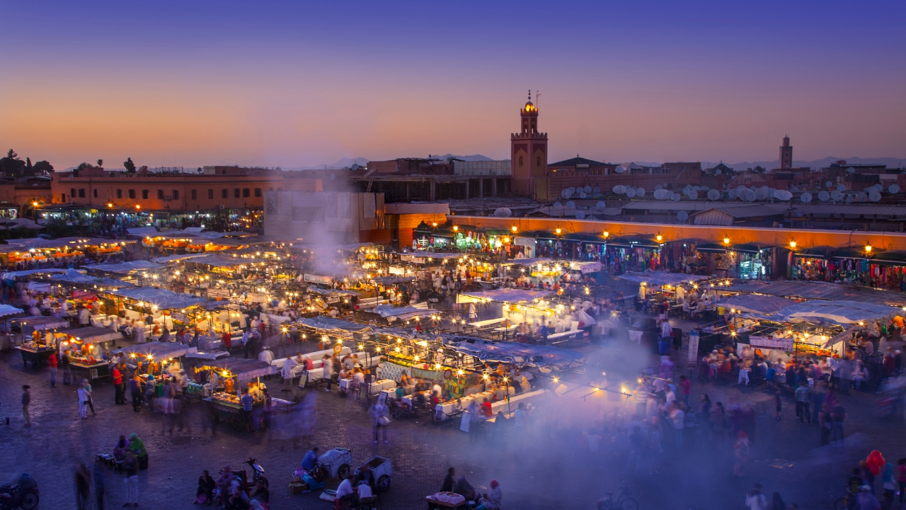 From Marrakech to the Sahara via the Atlas Mountains
