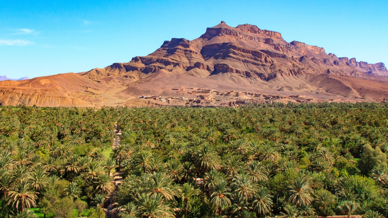 Draa Valley, Morocco