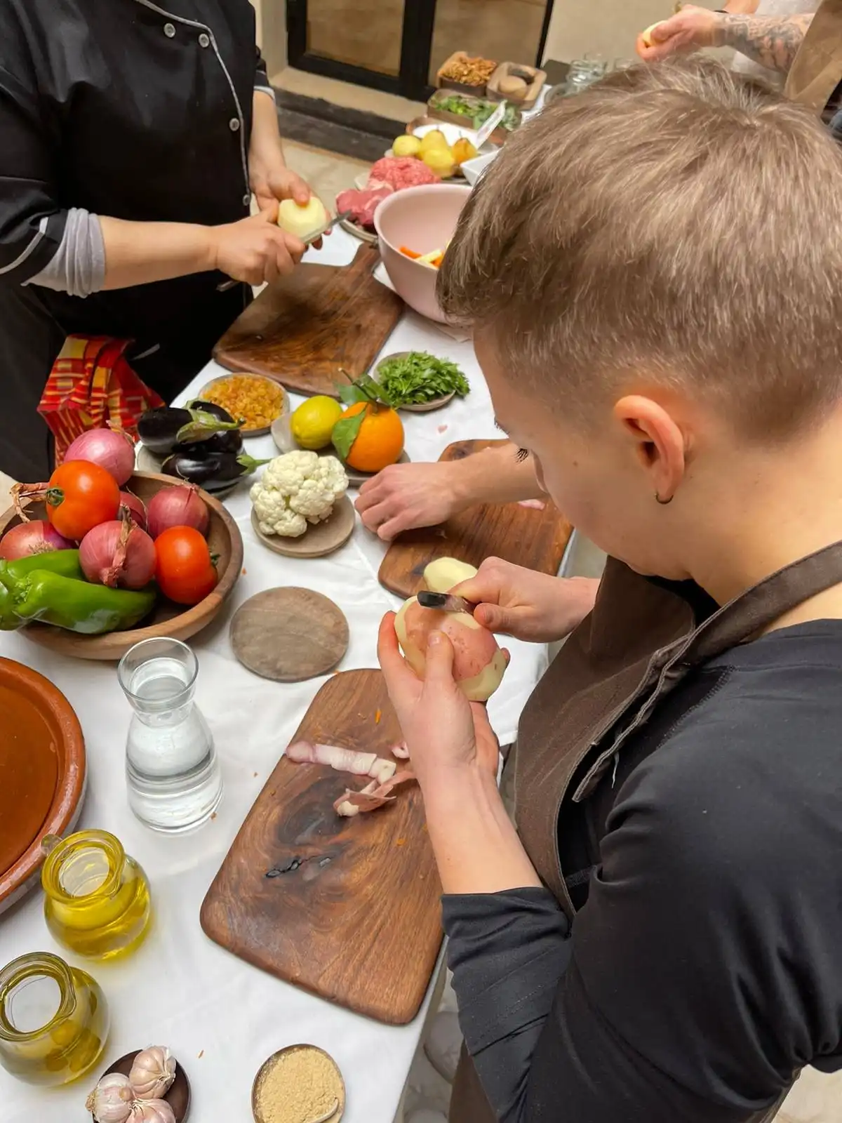 Moroccan Cooking Class with Local Chef