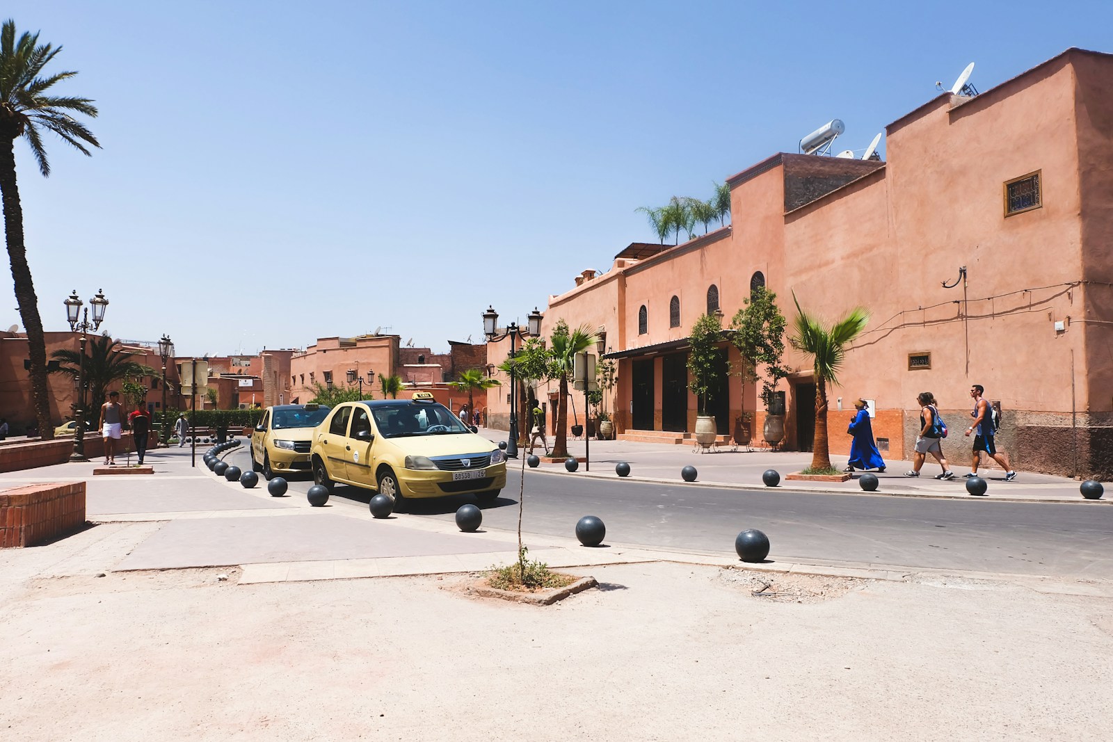 Traditional street in Morocco — travel insurance Morocco must cover both city exploration and adventure activities