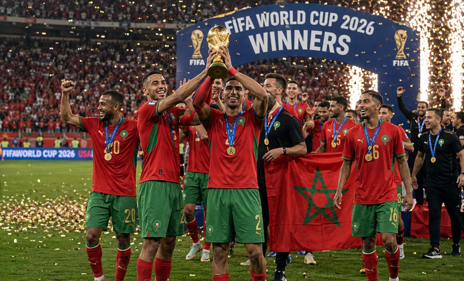 Morocco national team World Cup 2026 match schedule and group information